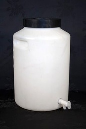[H-DRINKD] Drink Dispenser - White Plastic