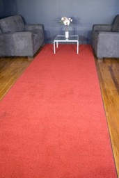 [H-RBFM] Red Carpet With Rubber Backing