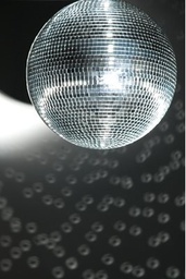 [H-MBALL] Mirror Ball Includes Light