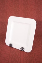 [H-PWS30] Platter - Melamine White Square 30x30cm