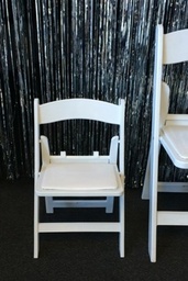 [H-CWFMM] Childrens / Kids Mini Me Folding Chair White
