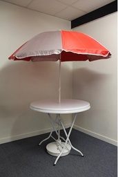 [H-UMP] Umbrella - Sun Red/Grey 2m