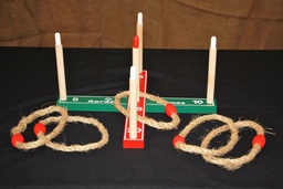 [H-QUOITS] Yard Games - Rope Quoits (Ring Toss)