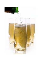[H-PSF237] Glassware - Plastic Stemless Champagne Flute Glass 237ml