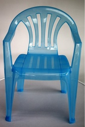 [H-CHAIRB] Childrens / Kids Party Chair Blue