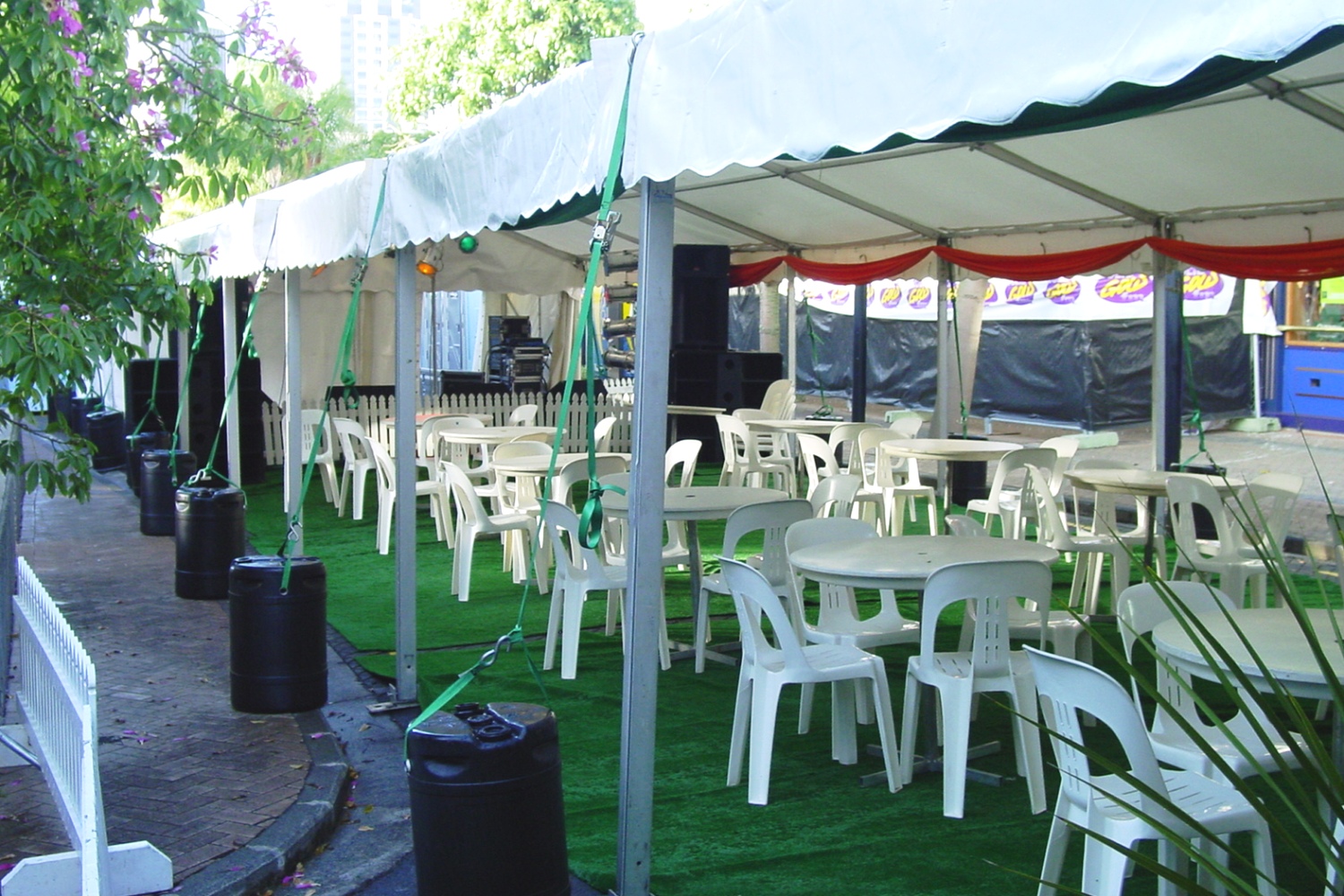 Large event marquees in NZ