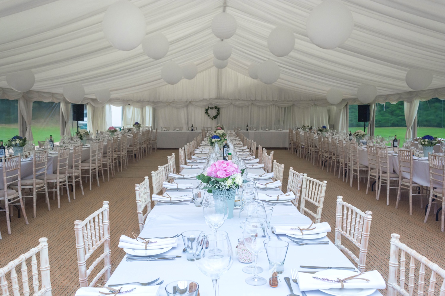 Large wedding marquees in Auckland