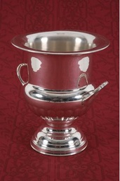 [H-SVCBL] Champagne Bucket Large Silver