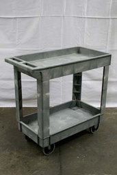 [H-PTT] Trolley Catering Grey Plastic