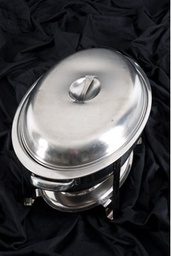 [H-CHAF8] Chafing Dish 8 Pint Oval