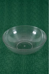 [H-PRB4] Bowl Plastic Ribbed Size D: Extra Large