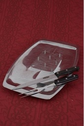 [H-SS41] Carving Tray Stainless Steel