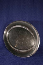 [H-SS15] Platter - Stainless Steel Oval Extra Large