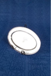 [H-SS1] Platter - Stainless Steel Oval Small