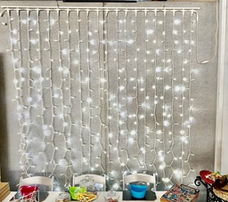 [H-CURTAIN] Backdrop Fairy Light Curtain 2x2m