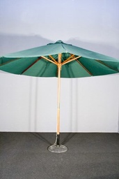 [H-STDBG] Umbrella - Market Brolly Green 3.5m