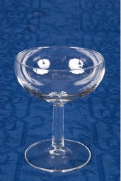 [H-CSCR] Glassware - Champagne Saucer Glass