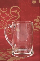 [H-BMUG1] Glassware - Beer Mug Glass - Handled