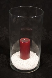 [H-CVG28X15] Vase Cylinder 28cm x 15cm