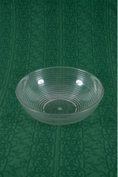 [H-PRB3] Bowl Plastic Ribbed Size C: Large