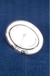 [H-SS9] Platter - Stainless Steel Oval Medium