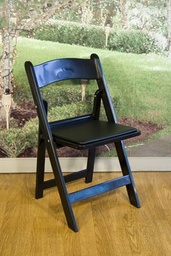 [H-CBF] Carlton Black Folding Chair