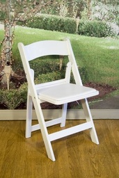 [H-CWF] Carlton White Folding Chair