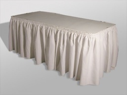 [tableskirt] Linen - Table Skirts