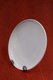 [H-RTPRL] Platter - Royal Thai Crockery Round 40cm