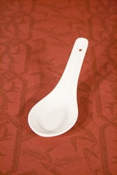 [H-CS140] Chinese Soup Spoon 140mm