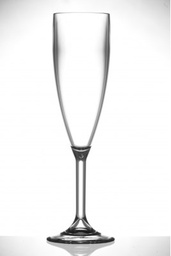 [H-PCF] Glassware - Plastic Champagne Flute Glass
