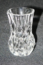 [H-CSBV9] Crystal Bud Vase 9cm