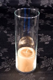 [H-CVG25X9] Vase Cylinder 25cm x 9cm