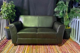 [H-COUCHL2] Couch 2 Seater Leather