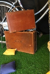 [H-VSUITCASE] Vintage Suitcase