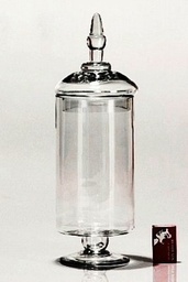 [H-LJ1] Lollie Jar - Cylinder large