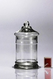 [H-LJ3] Lollie Jar - Cylinder Small