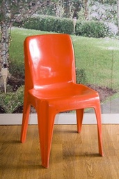 [H-STDR] Plastic Chair Red