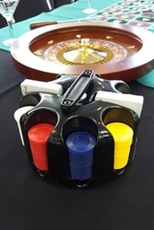 [H-CASINOC] Casino - 200pc Casino Chip Rotary Set