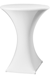 [H-BLCLW] Linen - Bar Leaner Cover Lycra White 70cm