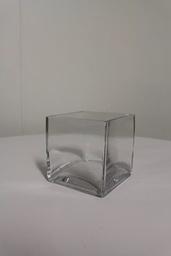 [H-VS10] Vase Square 10cm