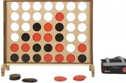 [H-CONNECT4] Yard Games - Giant Connect 4 Wooden