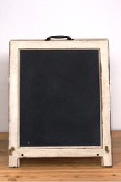 [H-BBCS] Blackboard - Cream Small 530mm High
