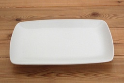 [H-SP30] Platter - Crockery Oblong 33 x 22cm