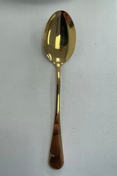 [H-GDS] Cutlery - Gold Dessert Spoon