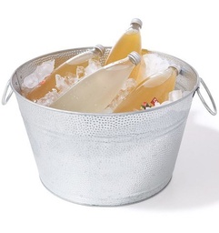 [H-MDB] Drink Cooler - Metal Bucket with Handles