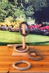 [H-RQ] Yard Games - Rope Quoits (Ring Toss)