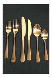 [H-RGDF] Cutlery - Rose Gold Dessert Fork