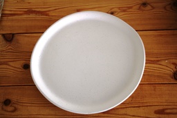 [H-SPEDIN26] Crockery - Irregular Dinner Plate 26cm