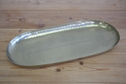 [H-BPLAT44] Platter - Brass 44cm x 20cm